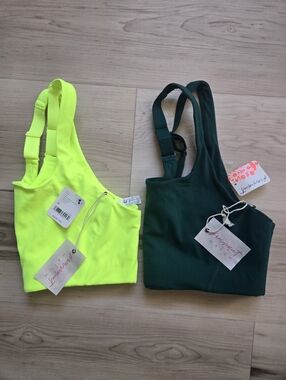 NWT FP Movement x Hatch Never Better Square Neck Maternity Bra, Size Medium